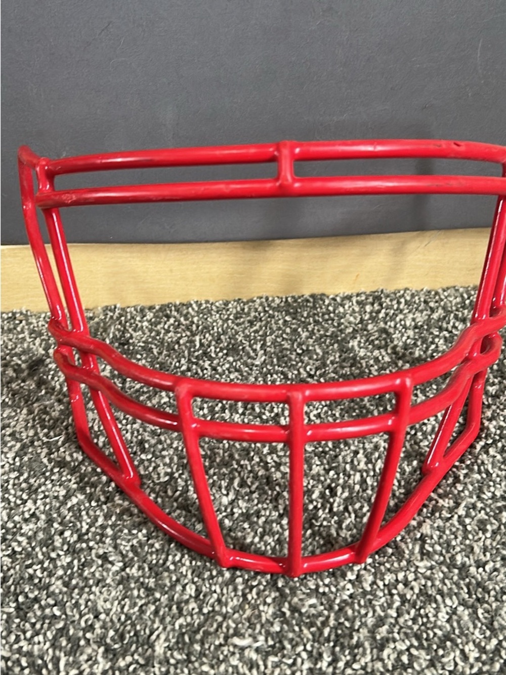 Green Gridiron Football Helmet Facemask